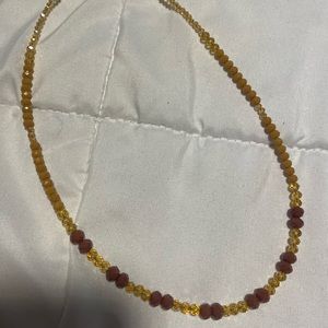 New necklace handmade